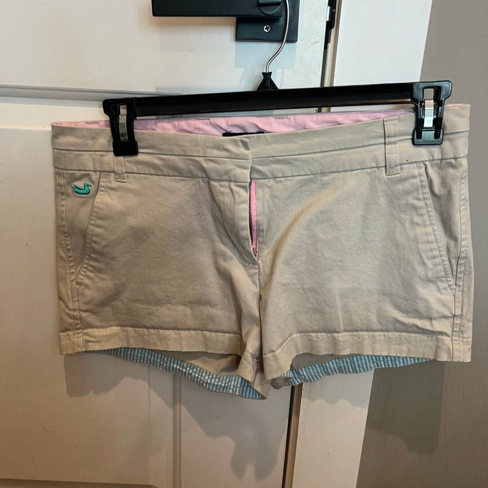 Southern marsh khaki shorts
